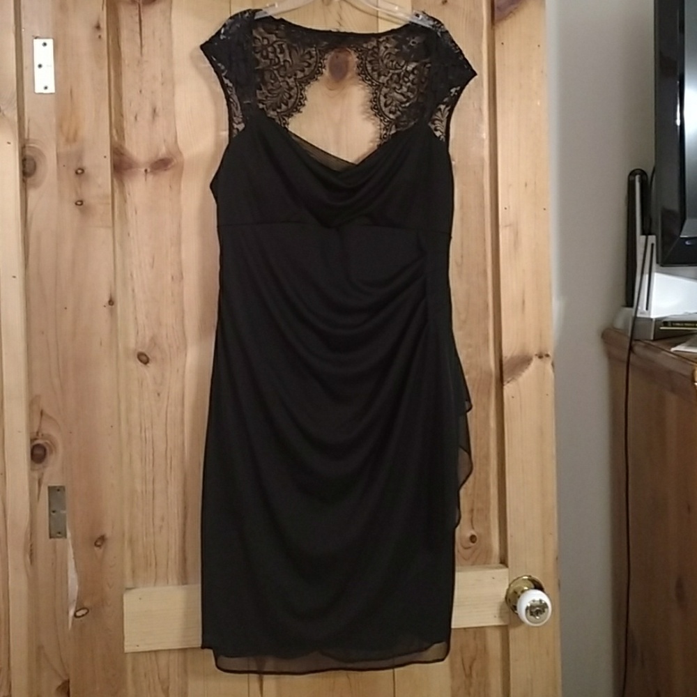 Elegant Black Dress